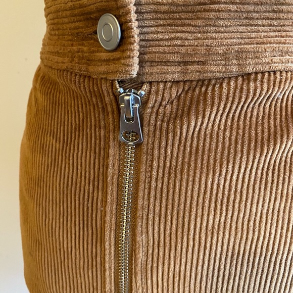 Aritzia Corduroy Mini Skirt - Picture 2 of 3